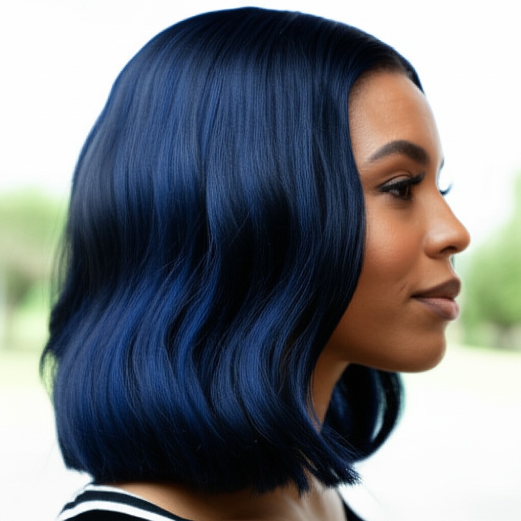 Considering Blue Black? Undertones, Techniques, and Longevity — hair color reference