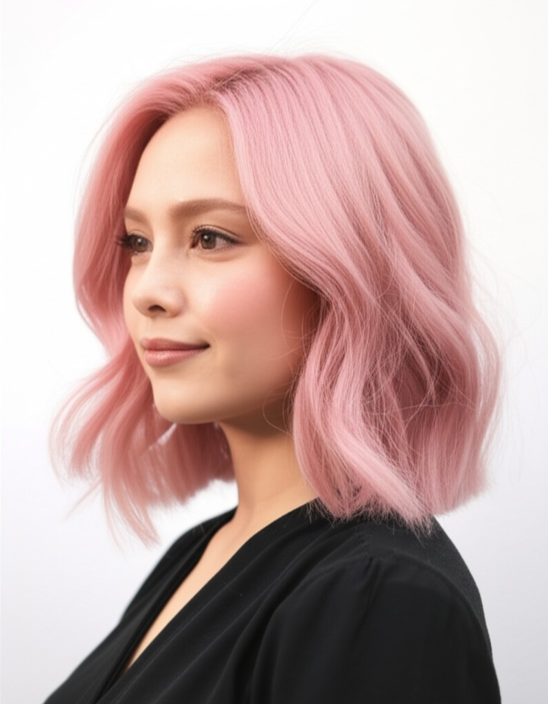 The Blush Pink Guide: Who It Flatters, Salon Techniques, and Care — hair color reference