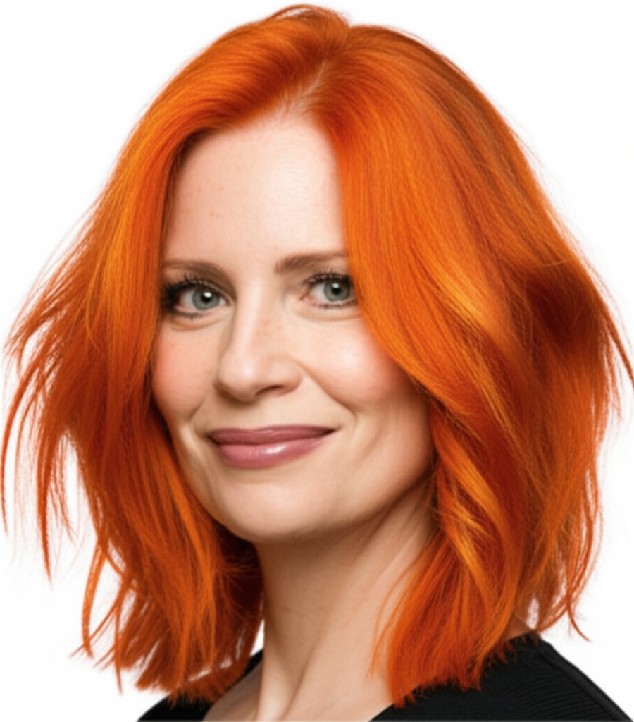 The Bright Copper Guide: Who It Flatters, Salon Techniques, and Care — hair color reference