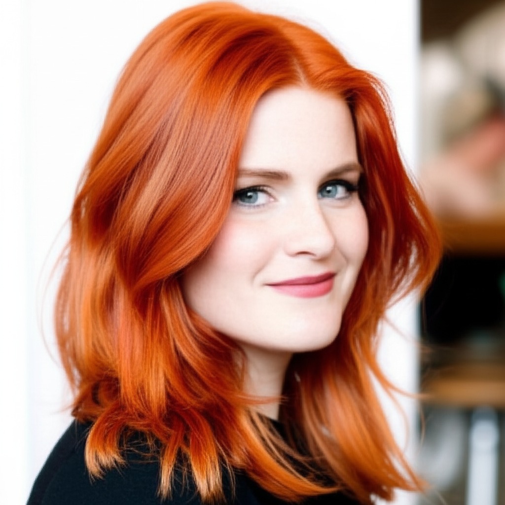 The Copper Red Guide: Who It Flatters, Salon Techniques, and Care — hair color reference
