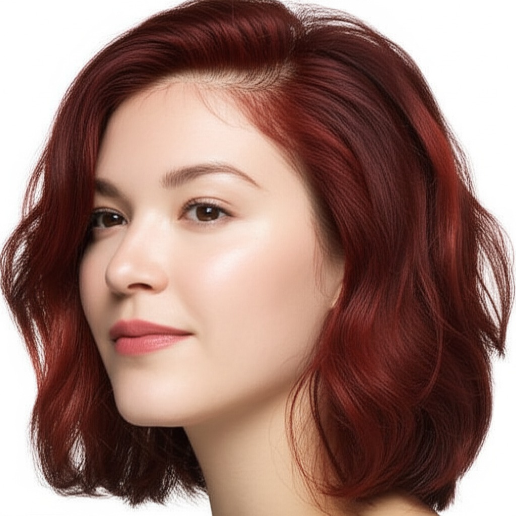 Considering Deep Auburn? Undertones, Techniques, and Longevity — hair color reference