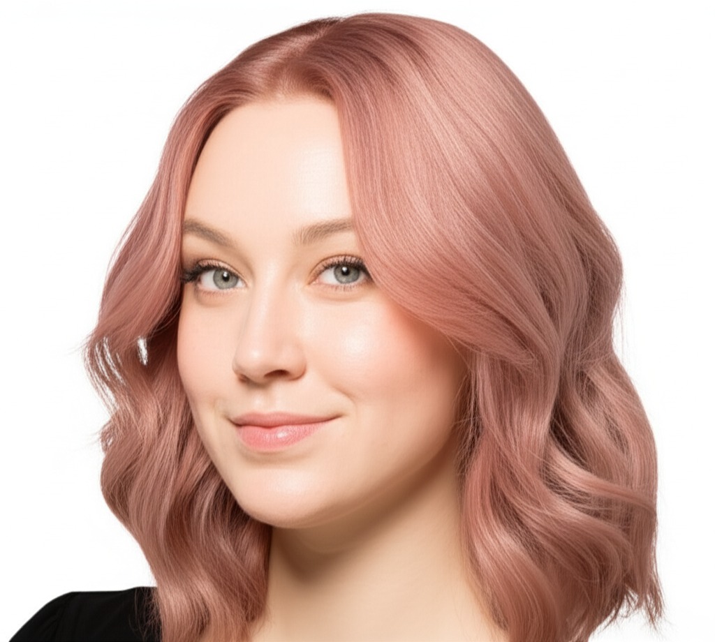 Dusty Rose — Shade Depth, Undertone, and Salon Tips — hair color reference