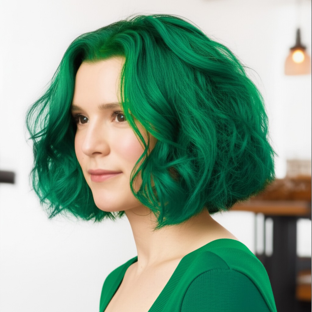 Considering Emerald Green? Undertones, Techniques, and Longevity — hair color reference