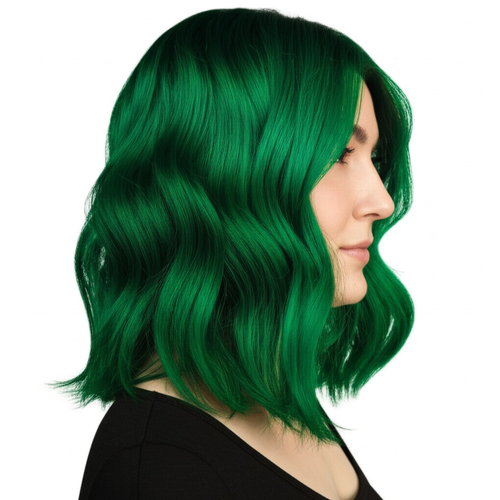 Forest Green — Shade Depth, Undertone, and Salon Tips — hair color reference