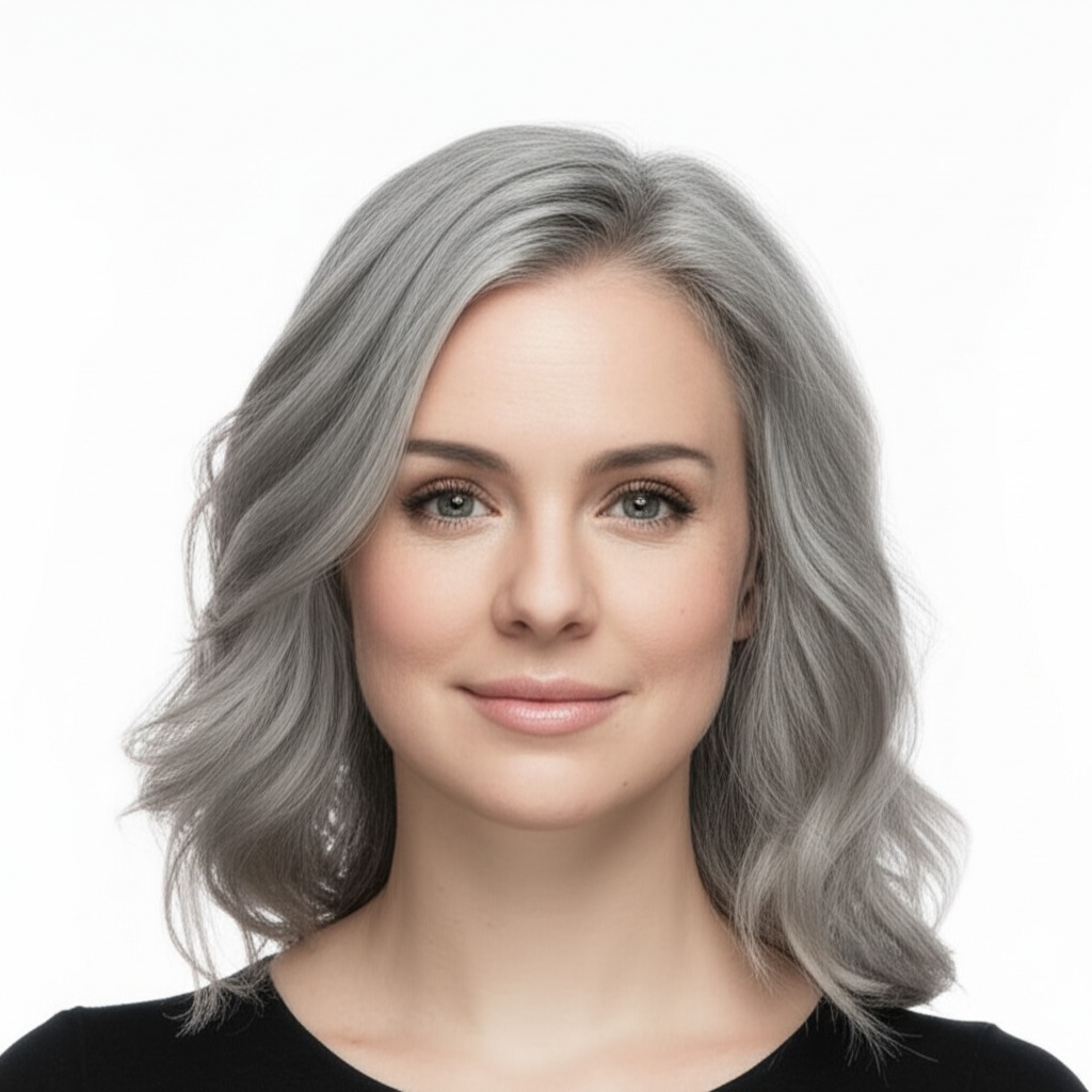 The Gray Guide: Who It Flatters, Salon Techniques, and Care — hair color reference