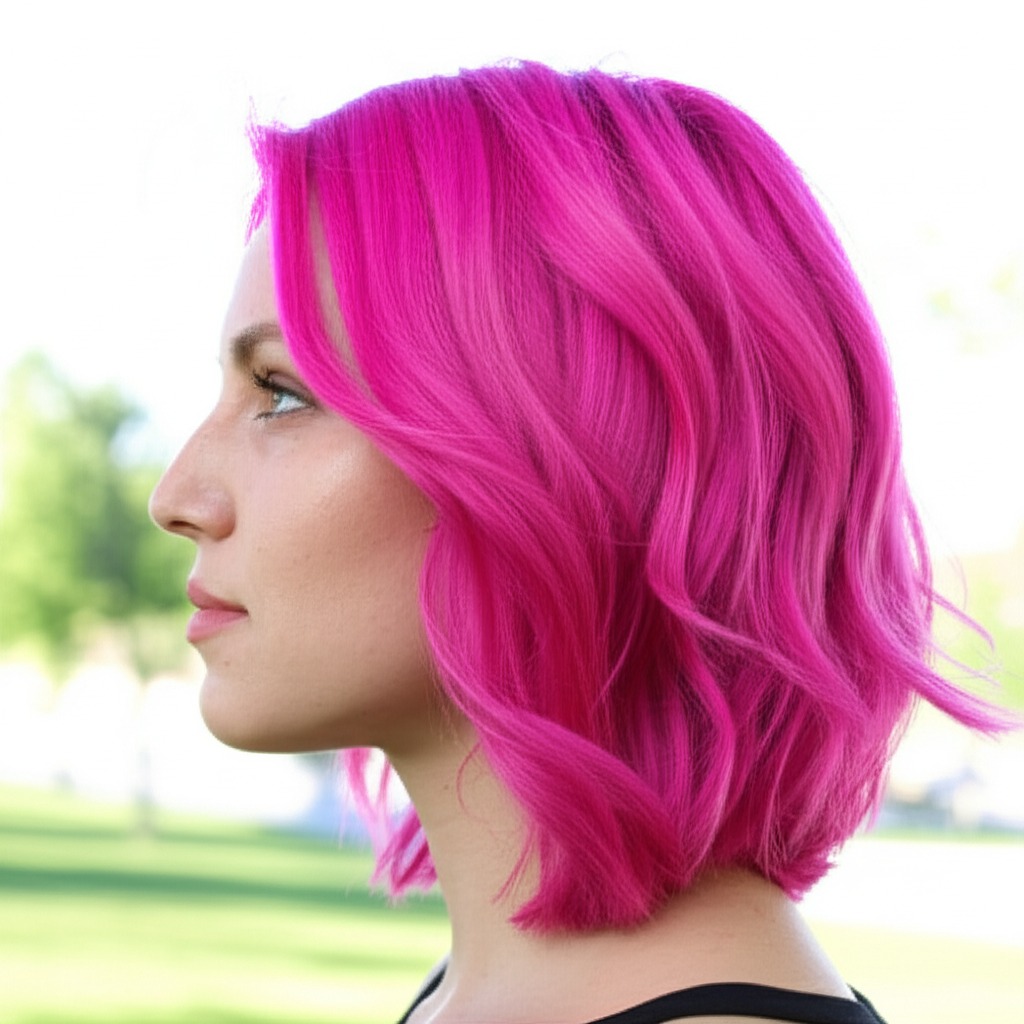 The Hot Pink Guide: Who It Flatters, Salon Techniques, and Care — hair color reference