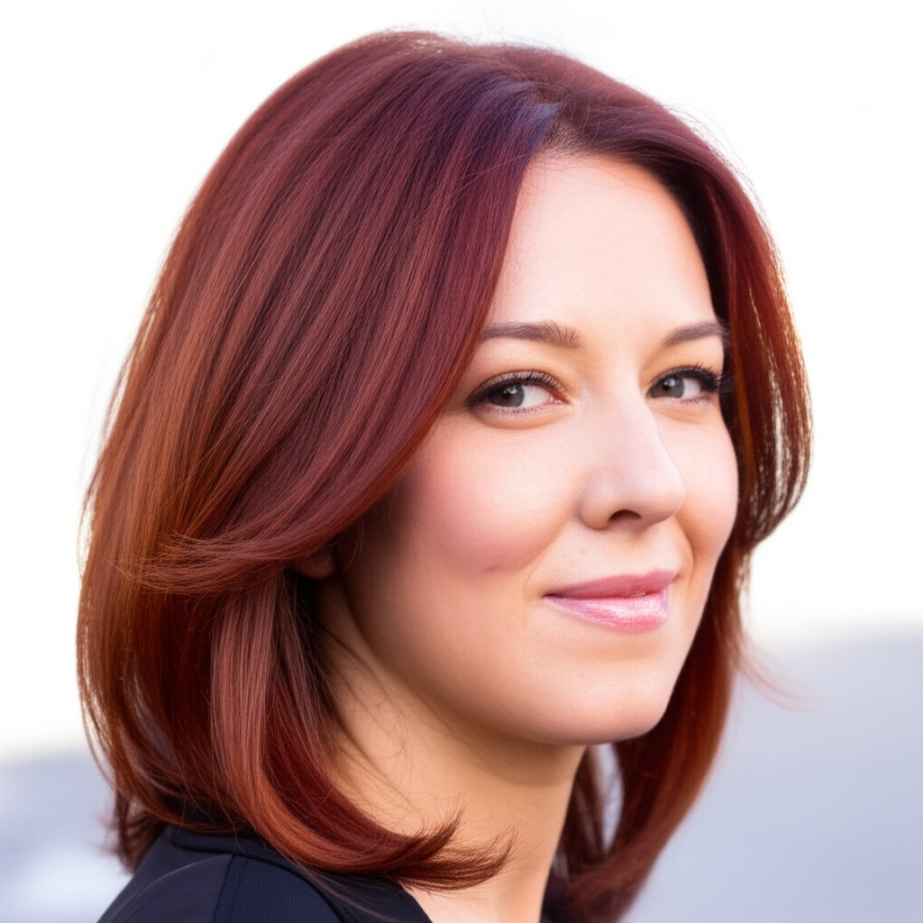 The Mahogany Red Guide: Who It Flatters, Salon Techniques, and Care — hair color reference
