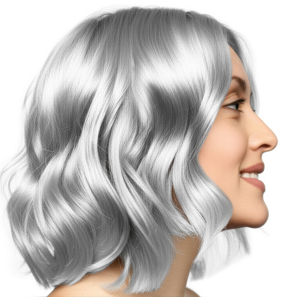 Metallic Silver — Shade Depth, Undertone, and Salon Tips — hair color reference