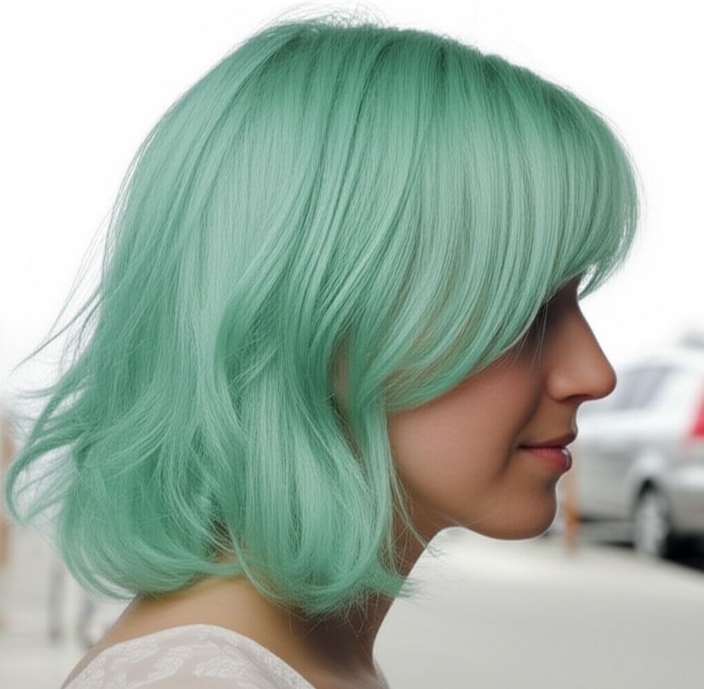 The Mint Green Guide: Who It Flatters, Salon Techniques, and Care — hair color reference
