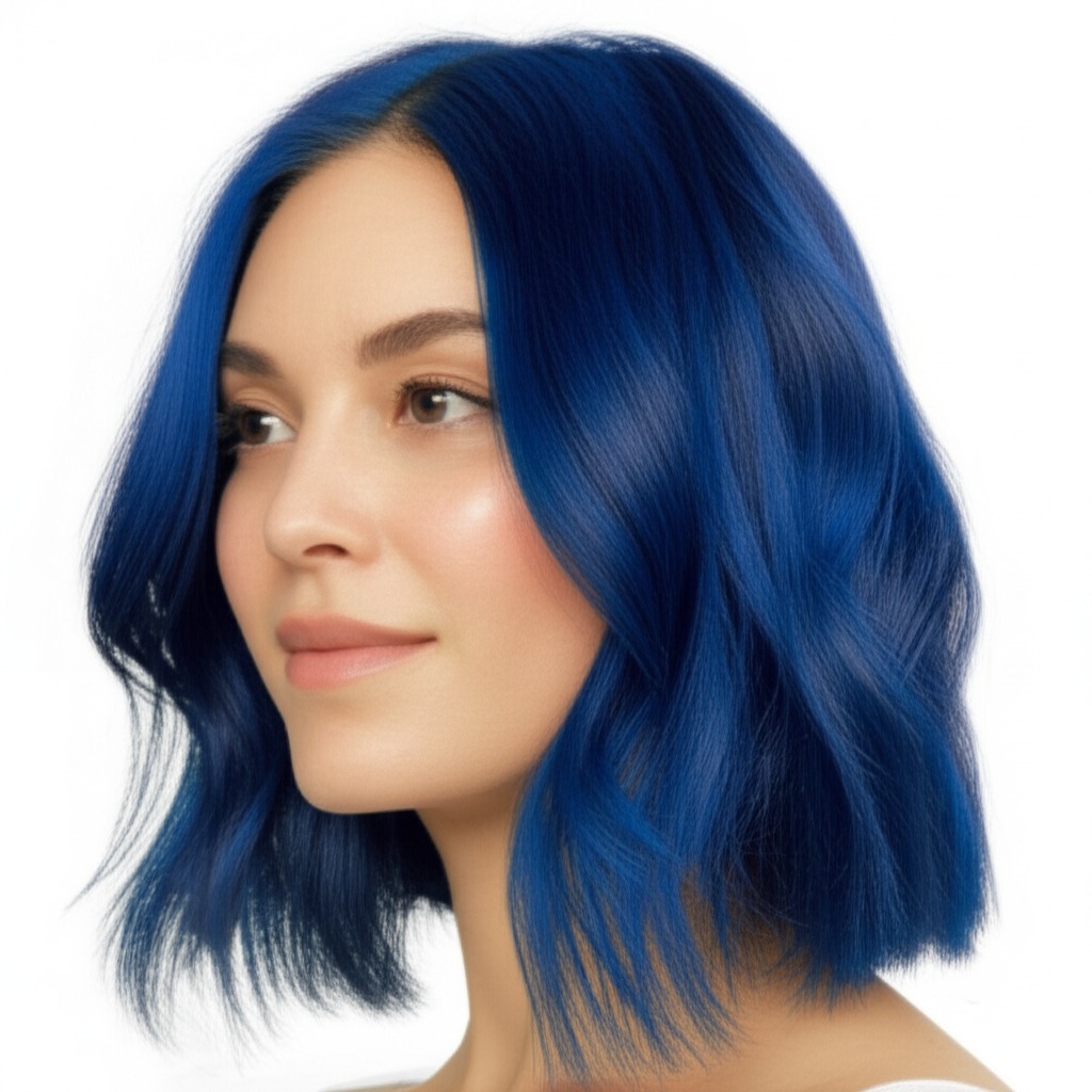 Navy Blue — Shade Depth, Undertone, and Salon Tips — hair color reference