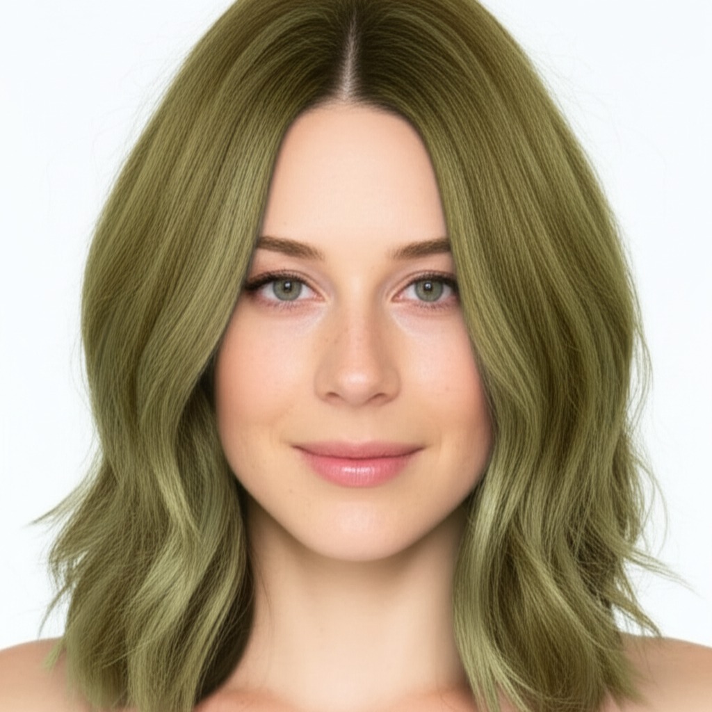 Considering Olive Green? Undertones, Techniques, and Longevity — hair color reference