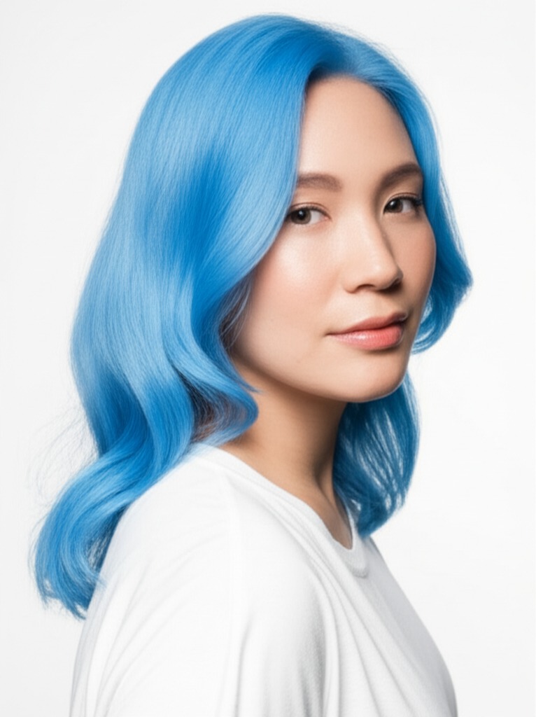 The Pastel Blue Guide: Who It Flatters, Salon Techniques, and Care — hair color reference