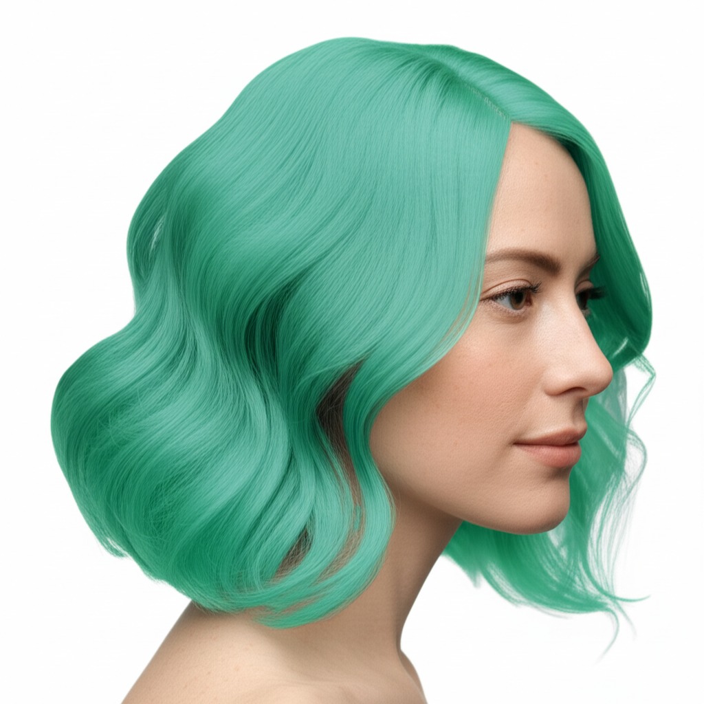 Seafoam Green: Undertones, Techniques, and Upkeep — hair color reference