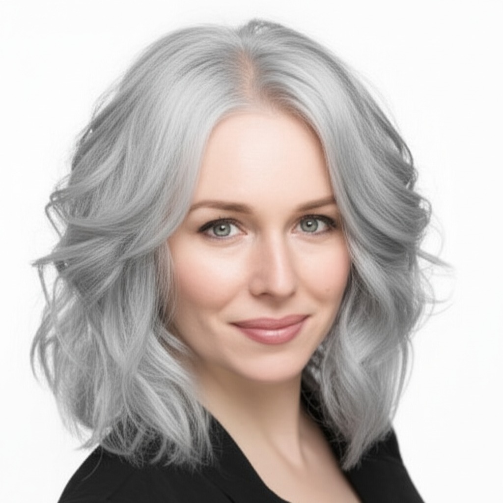 The Silver Guide: Who It Flatters, Salon Techniques, and Care — hair color reference