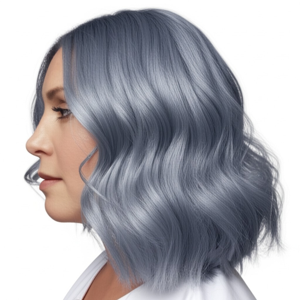Slate Gray: Undertones, Techniques, and Upkeep — hair color reference