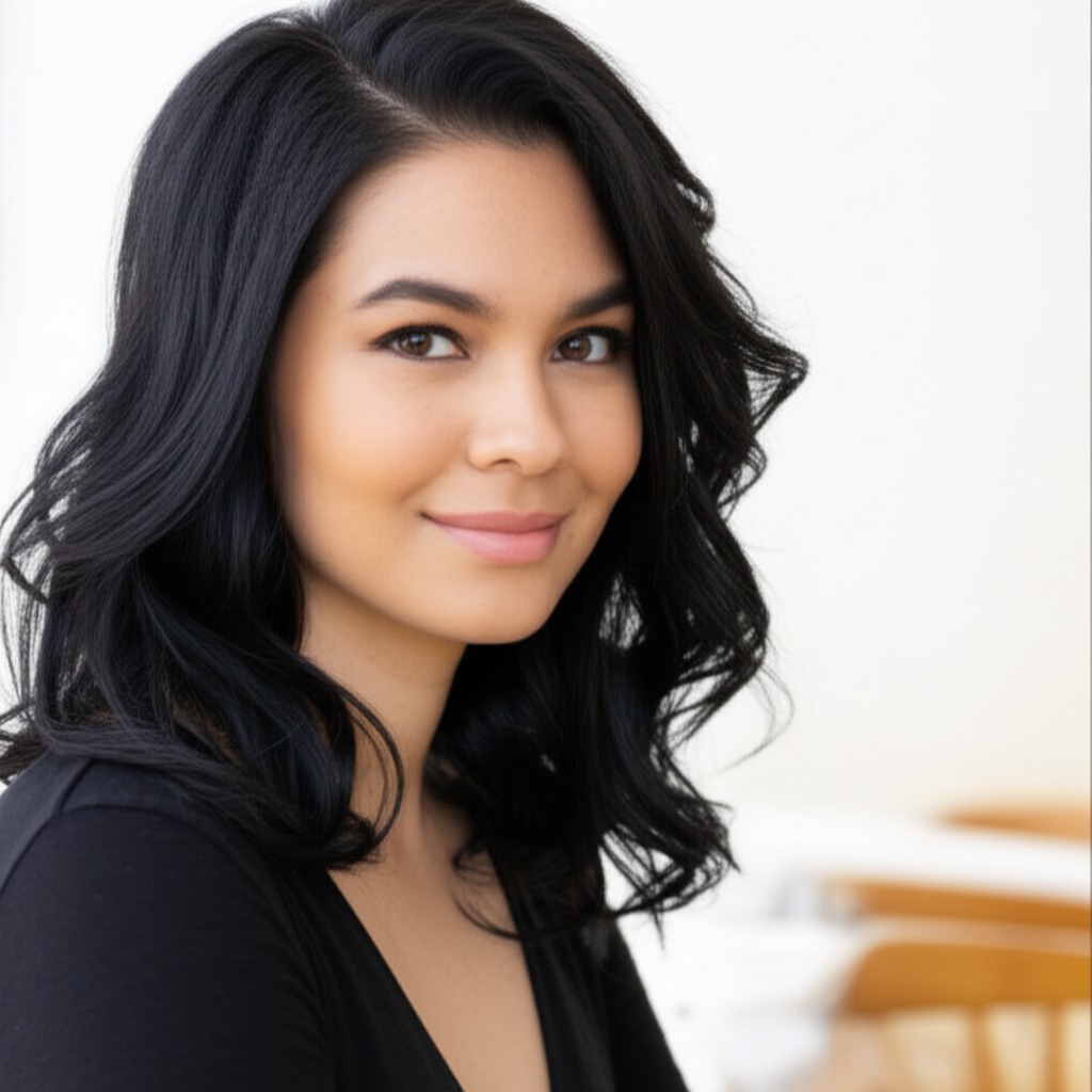 Soft Black — Shade Depth, Undertone, and Salon Tips — hair color reference