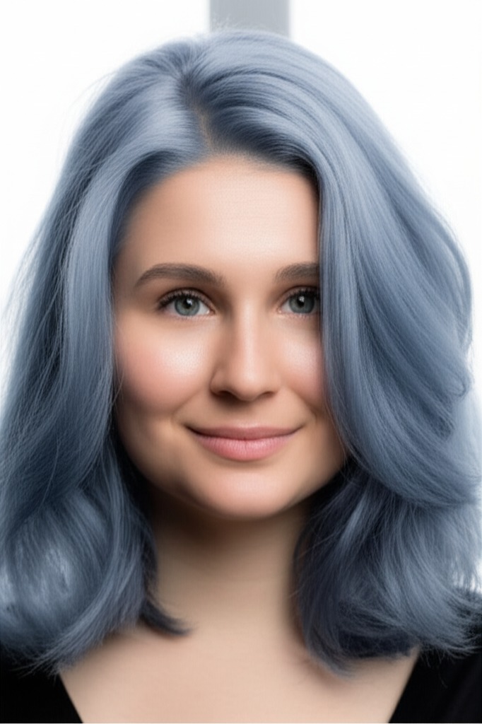 Steel Blue: Undertones, Techniques, and Upkeep — hair color reference