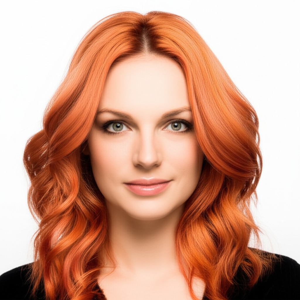 Strawberry Copper — Shade Depth, Undertone, and Salon Tips — hair color reference