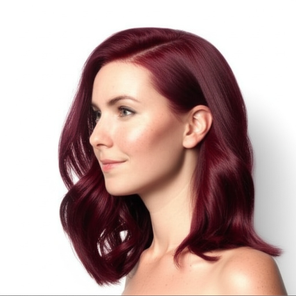 Considering Wine Red? Undertones, Techniques, and Longevity — hair color reference