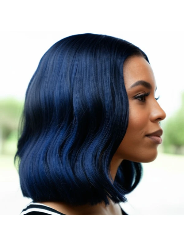 Mavi Siyah'ı Düşünüyor musunuz? Alt Tonlar, Teknikler ve Kalıcılık — hair color reference