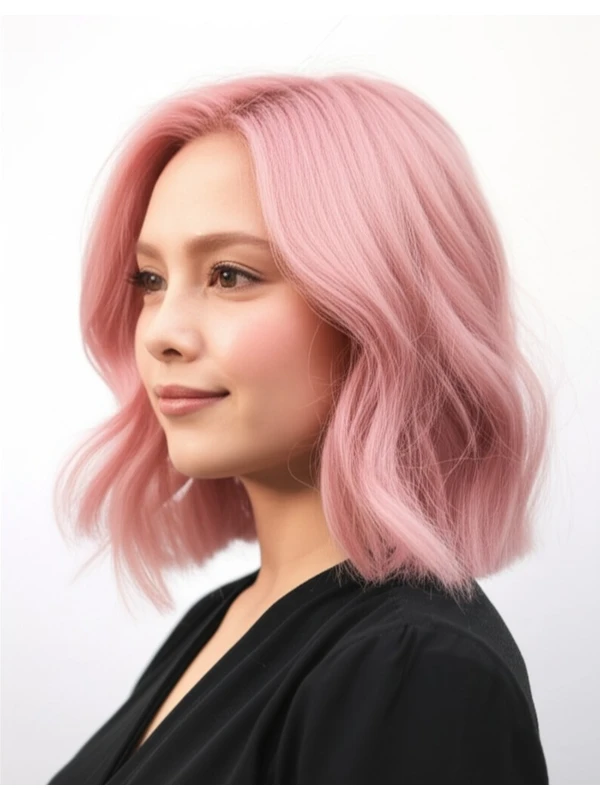Blush Pink Rehberi: Kimlere Yakışır, Salon Teknikleri ve Bakımı — hair color reference