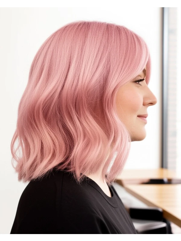 Blush Pink Rehberi: Kimlere Yakışır, Salon Teknikleri ve Bakımı example