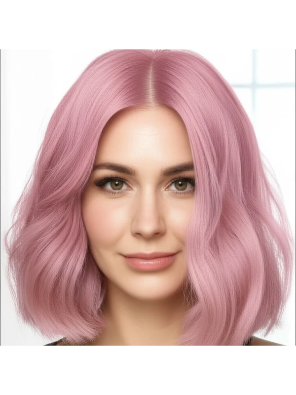Blush Pink Rehberi: Kimlere Yakışır, Salon Teknikleri ve Bakımı example