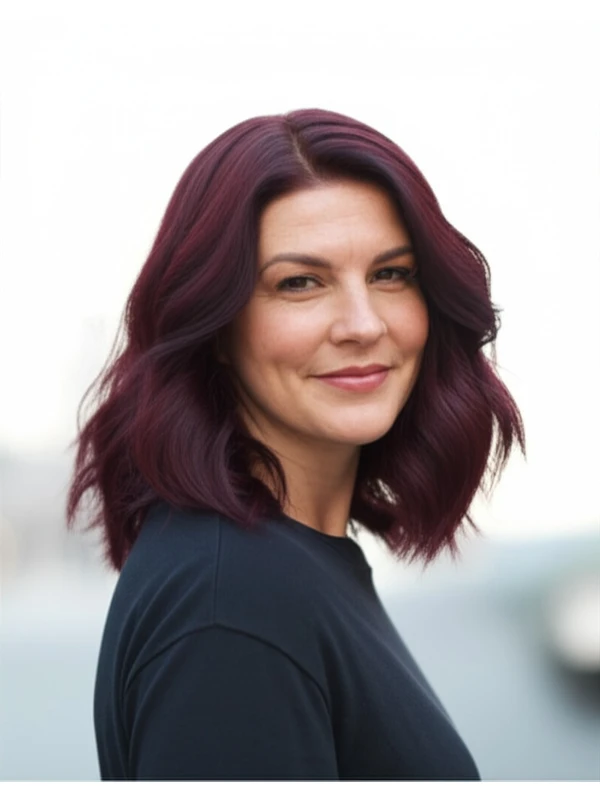Bordo Rehberi: Kimlere Yakışır, Salon Teknikleri ve Bakımı — hair color reference