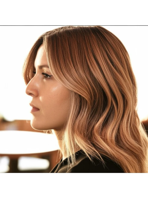 Karamel Bronde - Ton Derinliği, Alt Ton ve Salon İpuçları example
