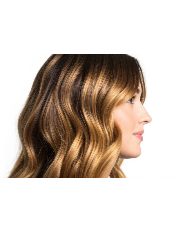Karamel Bronde - Ton Derinliği, Alt Ton ve Salon İpuçları example