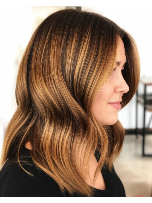 Karamel Bronde - Ton Derinliği, Alt Ton ve Salon İpuçları example