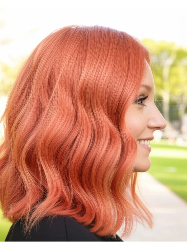 Mercan Rengini Düşünüyor musunuz? Alt Tonlar, Teknikler ve Uzun Ömürlülük — hair color reference