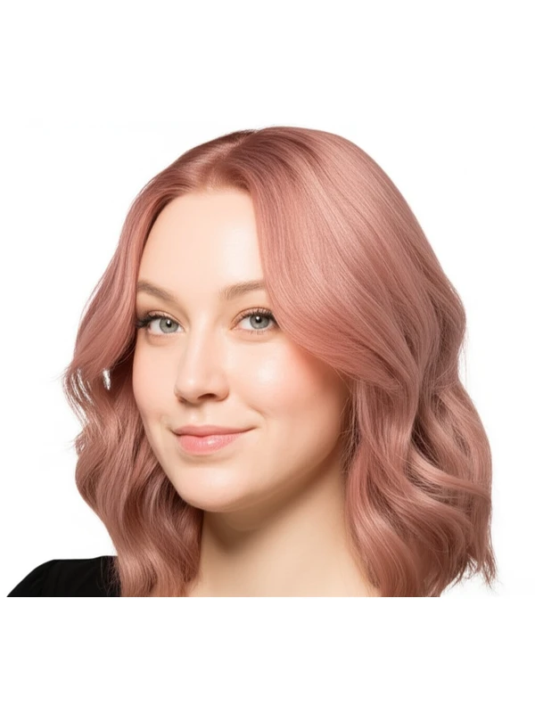 Tozlu Gül — Ton Derinliği, Alt Ton ve Salon İpuçları — hair color reference