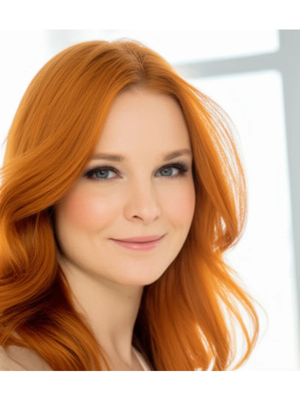 Zencefil — Ton Derinliği, Alt Ton ve Salon İpuçları — hair color reference