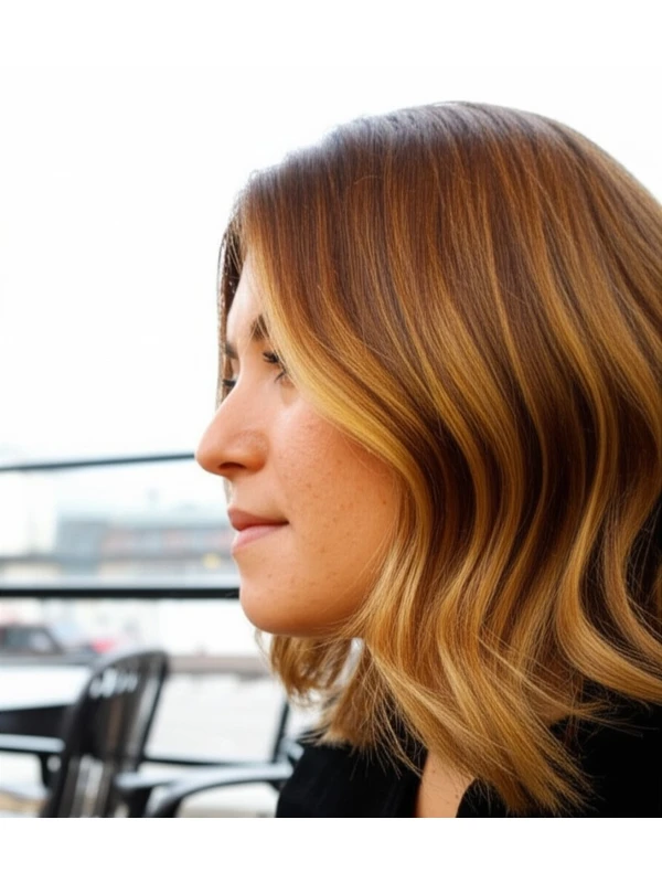 Altın Kahverengi — Ton Derinliği, Alt Ton ve Salon İpuçları example