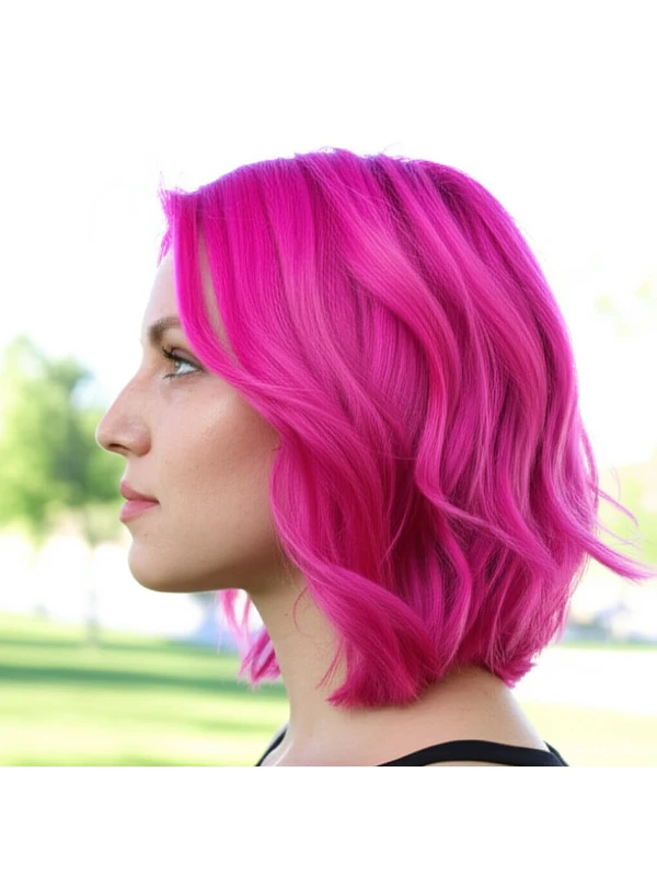 Sıcak Pembe Rehberi: Kimlere Yakışır, Salon Teknikleri ve Bakımı — hair color reference