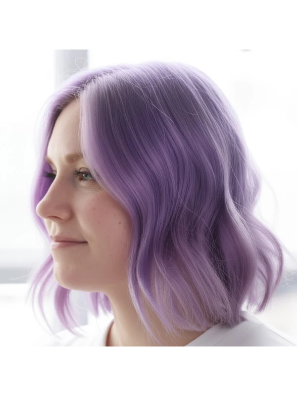 Lavanta: Alt Tonlar, Teknikler ve Bakım — hair color reference