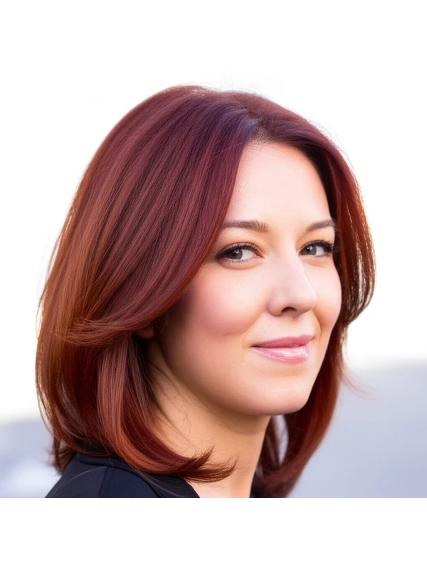 Maun Kırmızısı Rehberi: Kimlere Yakışır, Salon Teknikleri ve Bakımı — hair color reference