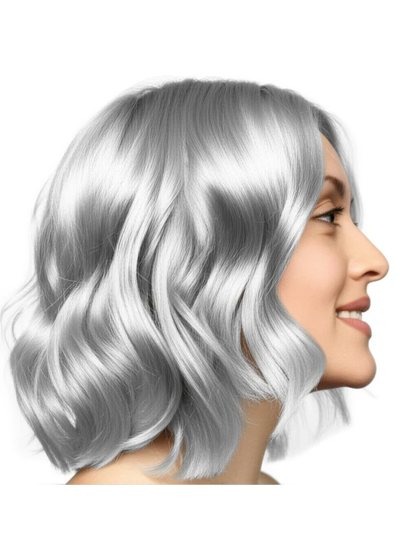 Metalik Gümüş — Ton Derinliği, Alt Ton ve Salon İpuçları — hair color reference