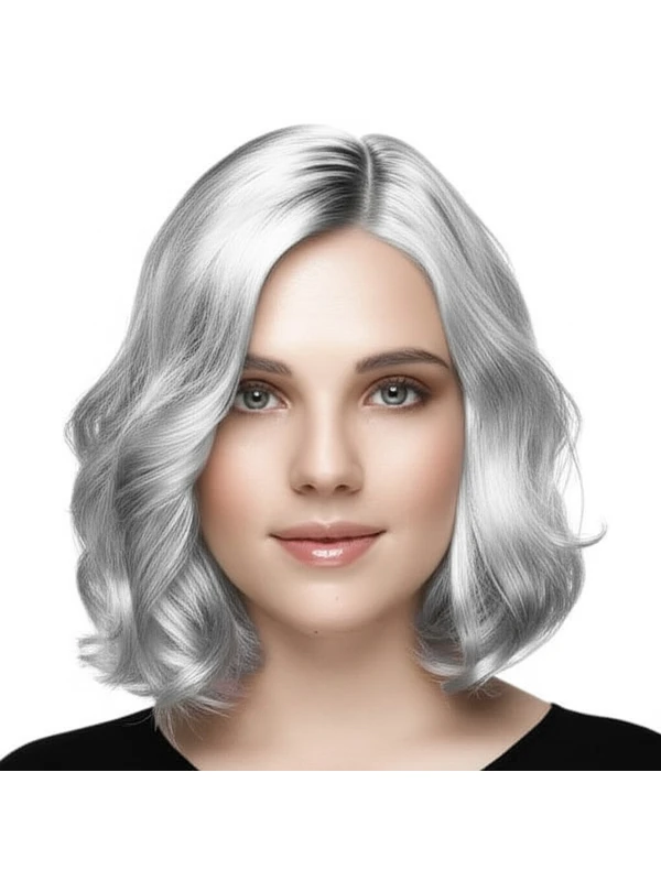 Metalik Gümüş — Ton Derinliği, Alt Ton ve Salon İpuçları example