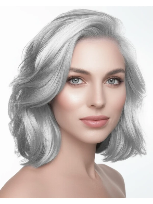 Metalik Gümüş — Ton Derinliği, Alt Ton ve Salon İpuçları example