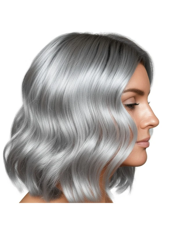 Metalik Gümüş — Ton Derinliği, Alt Ton ve Salon İpuçları example
