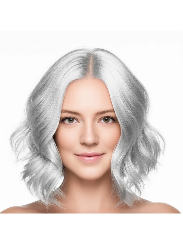 Metalik Gümüş — Ton Derinliği, Alt Ton ve Salon İpuçları example