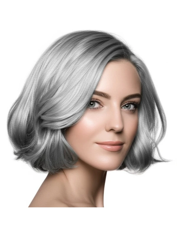 Metalik Gümüş — Ton Derinliği, Alt Ton ve Salon İpuçları example
