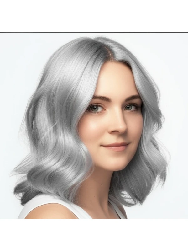 Metalik Gümüş — Ton Derinliği, Alt Ton ve Salon İpuçları example