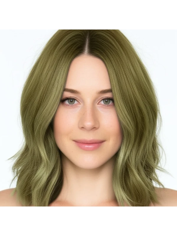 Zeytin Yeşili Rengini Düşünüyor musunuz? Alt Tonlar, Teknikler ve Kalıcılık — hair color reference