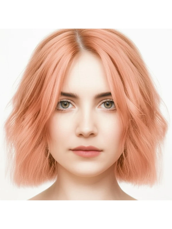Şeftali: Alt Tonlar, Teknikler ve Bakım — hair color reference