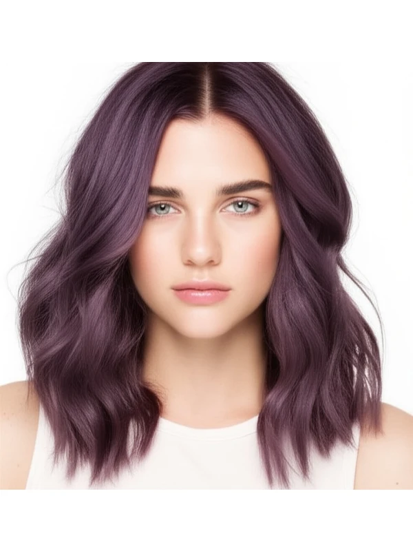 Plum Rengini Düşünüyor musunuz? Alt Tonlar, Teknikler ve Kalıcılık — hair color reference