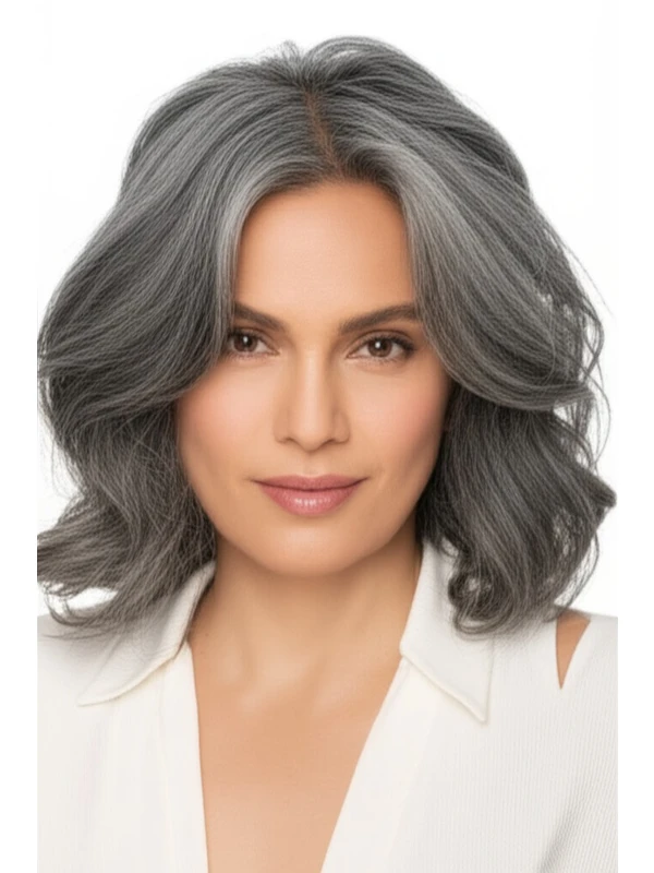 Tuz ve Biber: Alt Tonlar, Teknikler ve Bakım — hair color reference