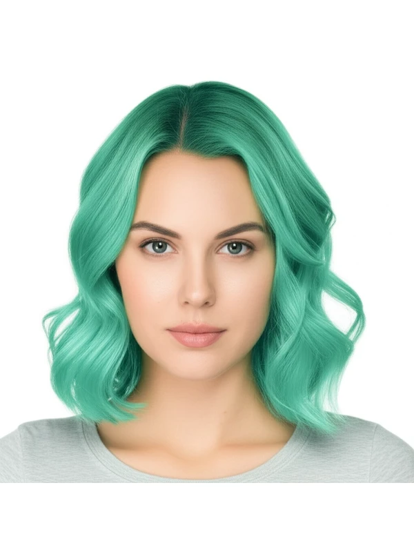 Deniz Köpüğü Yeşili: Alt Tonlar, Teknikler ve Bakım — hair color reference